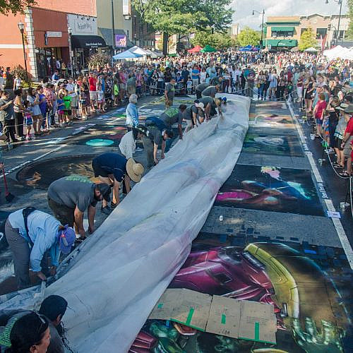 A Brief History of Chalk Festivals