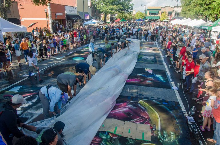 A Brief History of Chalk Festivals Chalktoberfest 2023