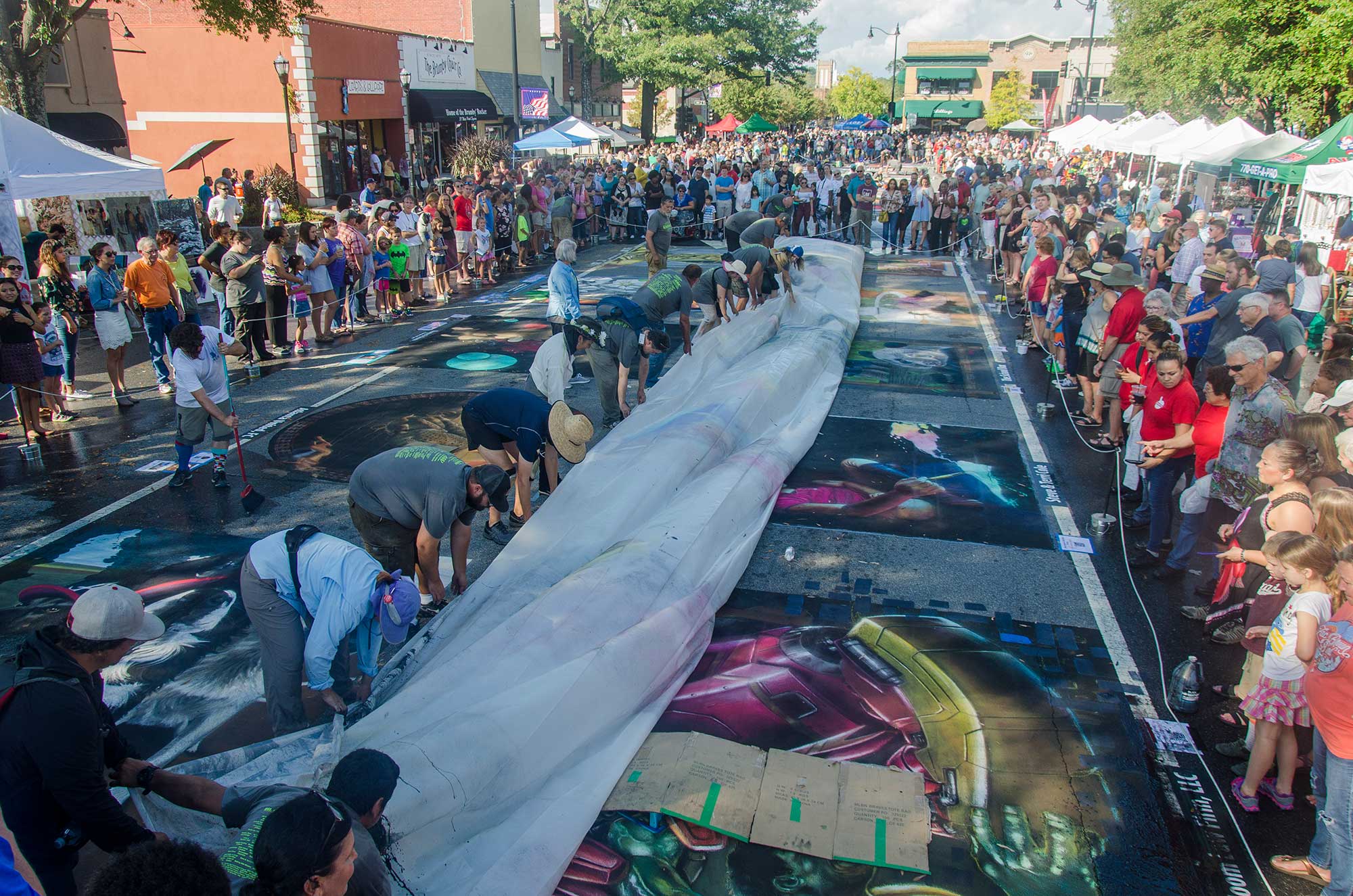 You are currently viewing A Brief History of Chalk Festivals