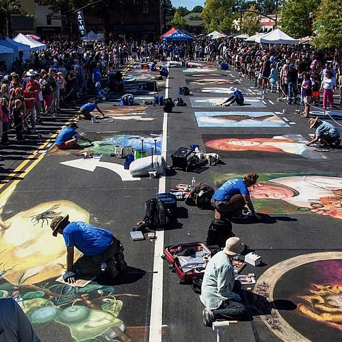 Chalktoberfest: Chalk, Beer and Wine Festival