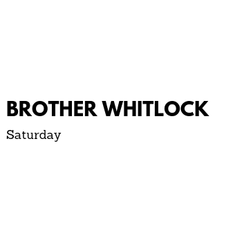 You are currently viewing Brother Whitlock