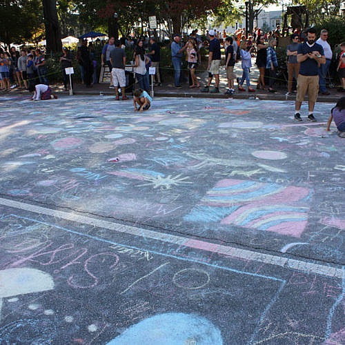 Community Chalk Competition