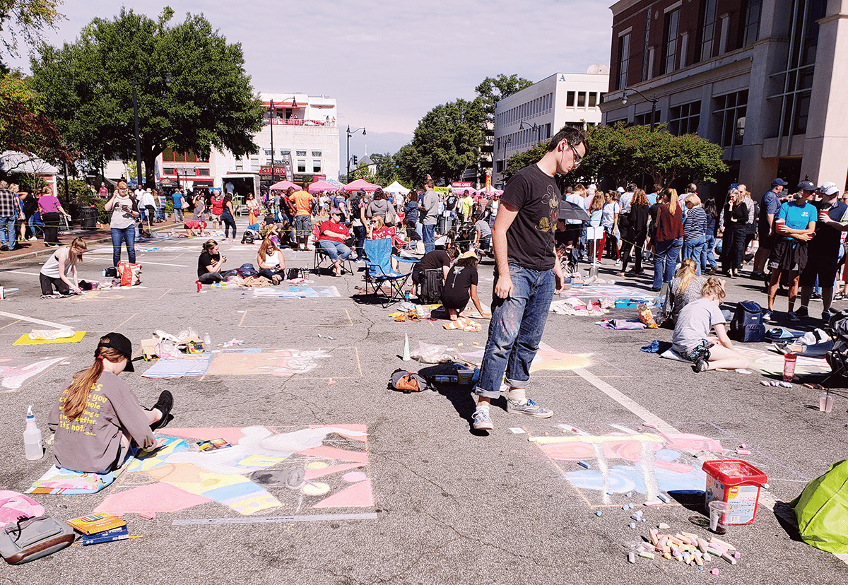Chalktoberfest Marietta,