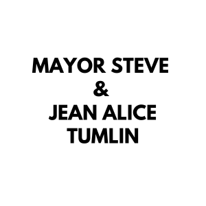 You are currently viewing Mayor Steve & Jean Alice Tumlin